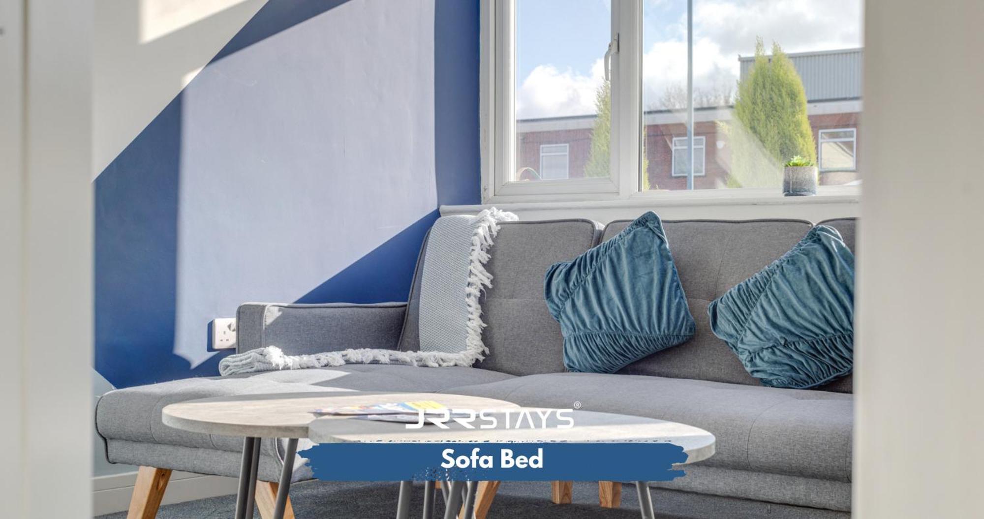 Tipton 3 Bedroom House Garden Sleeps 7 - Jrr Stays Coseley Dış mekan fotoğraf